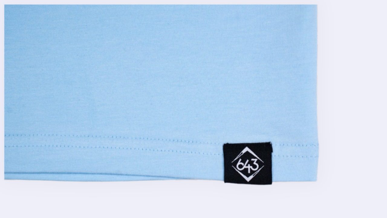 Tee Work - Pale Blue V2