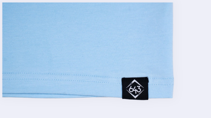Tee Work - Pale Blue V2