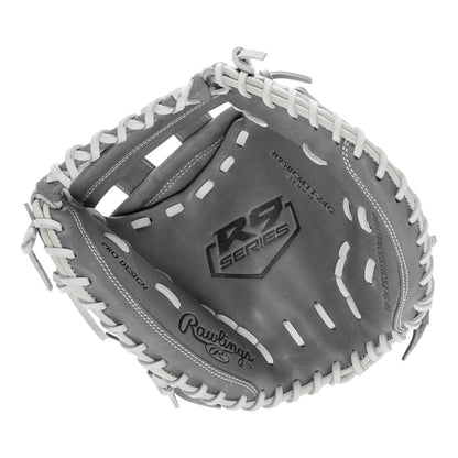 Rawlings R9 33" Fastpitch Softball Catcher's Mitt: R9SBCM33-24G