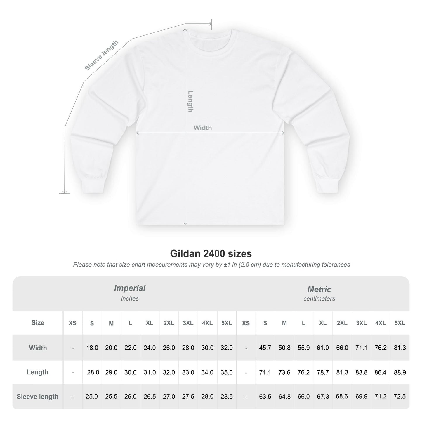 Unisex Ultra Cotton Long Sleeve Tee