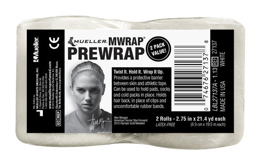 MUELLER SPORT CARE MWRAP Multipurpose Pre-Wrap 2 Pack