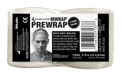 MUELLER SPORT CARE MWRAP Multipurpose Pre-Wrap 2 Pack
