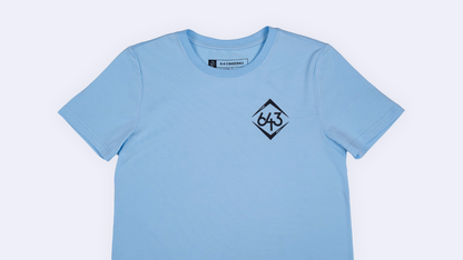 Tee Work - Pale Blue V2