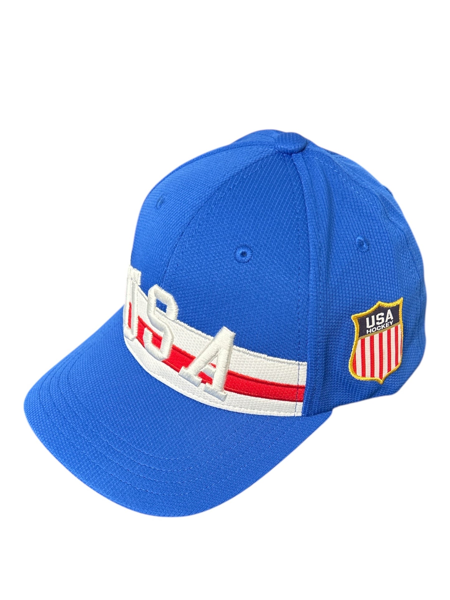 USA Hockey Officially Licensed Royal Hat