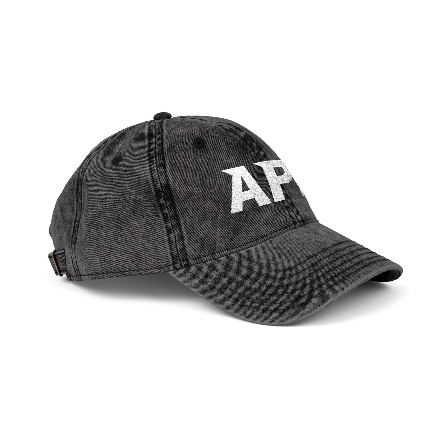 Vintage Cap (Embroidery)