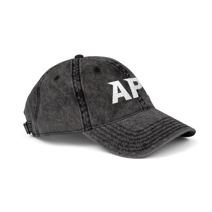 Vintage Cap (Embroidery)