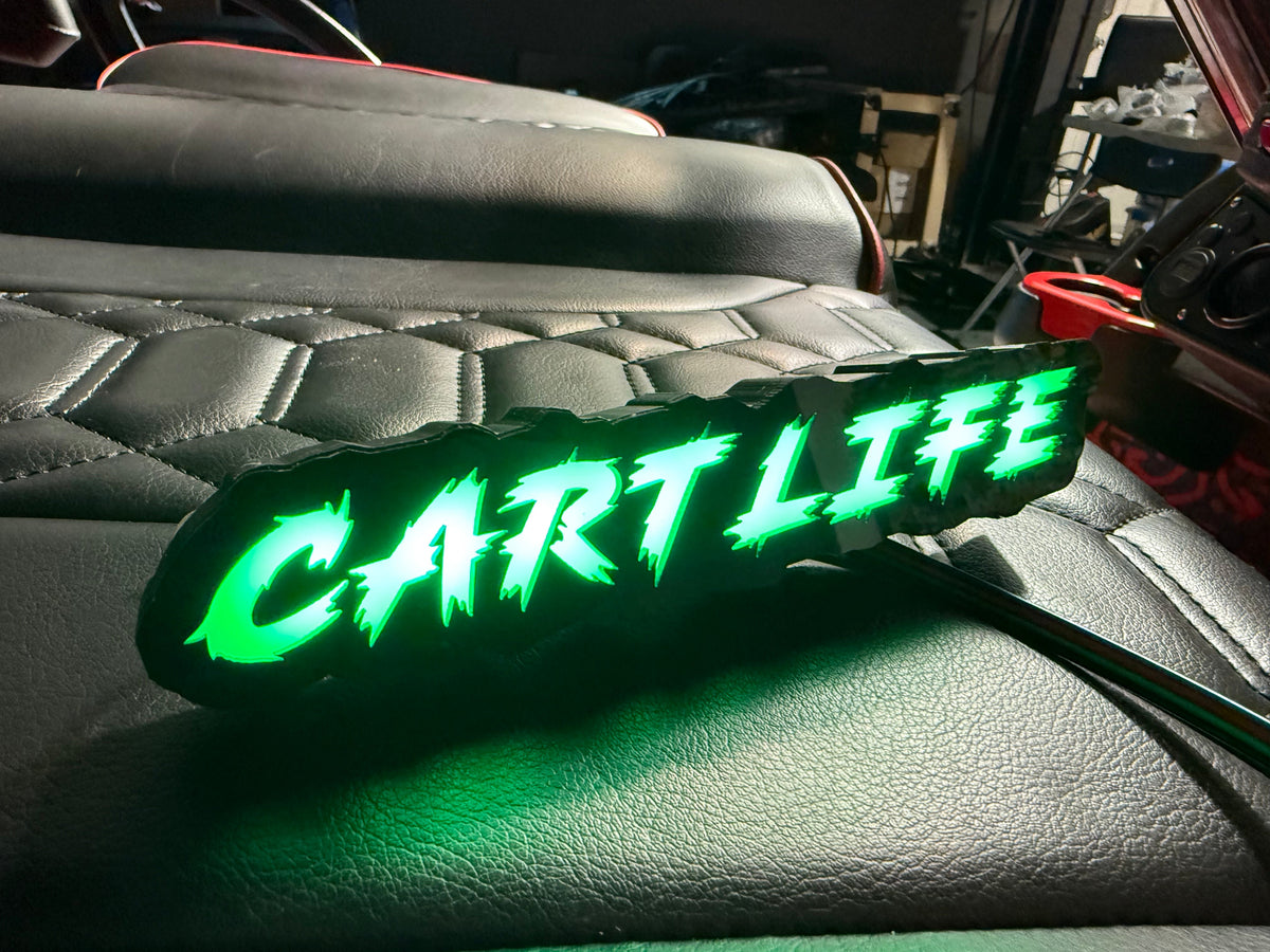 Cart Life LED Logo - RGB