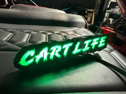 Cart Life LED Logo - RGB