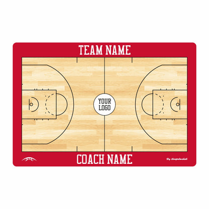 Custom WNBA Basketball Coaching Board 15.7 x 10.6 in (Classic)