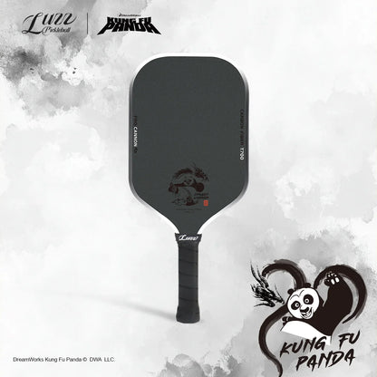 Luzz Kung Fu Panda Cannon Pickleball Paddle & "Master Po" Cover