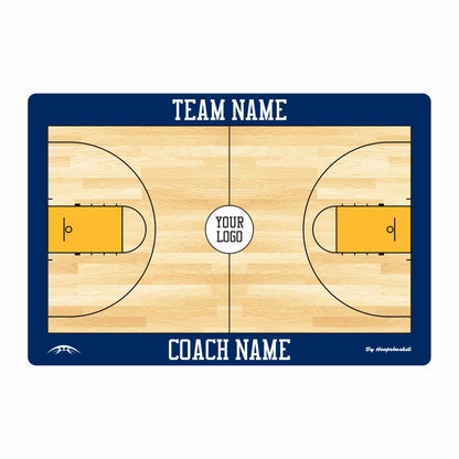 Custom Women's NCAA Basketball Coaching Board 15.7 x 10.6 in (Classic)