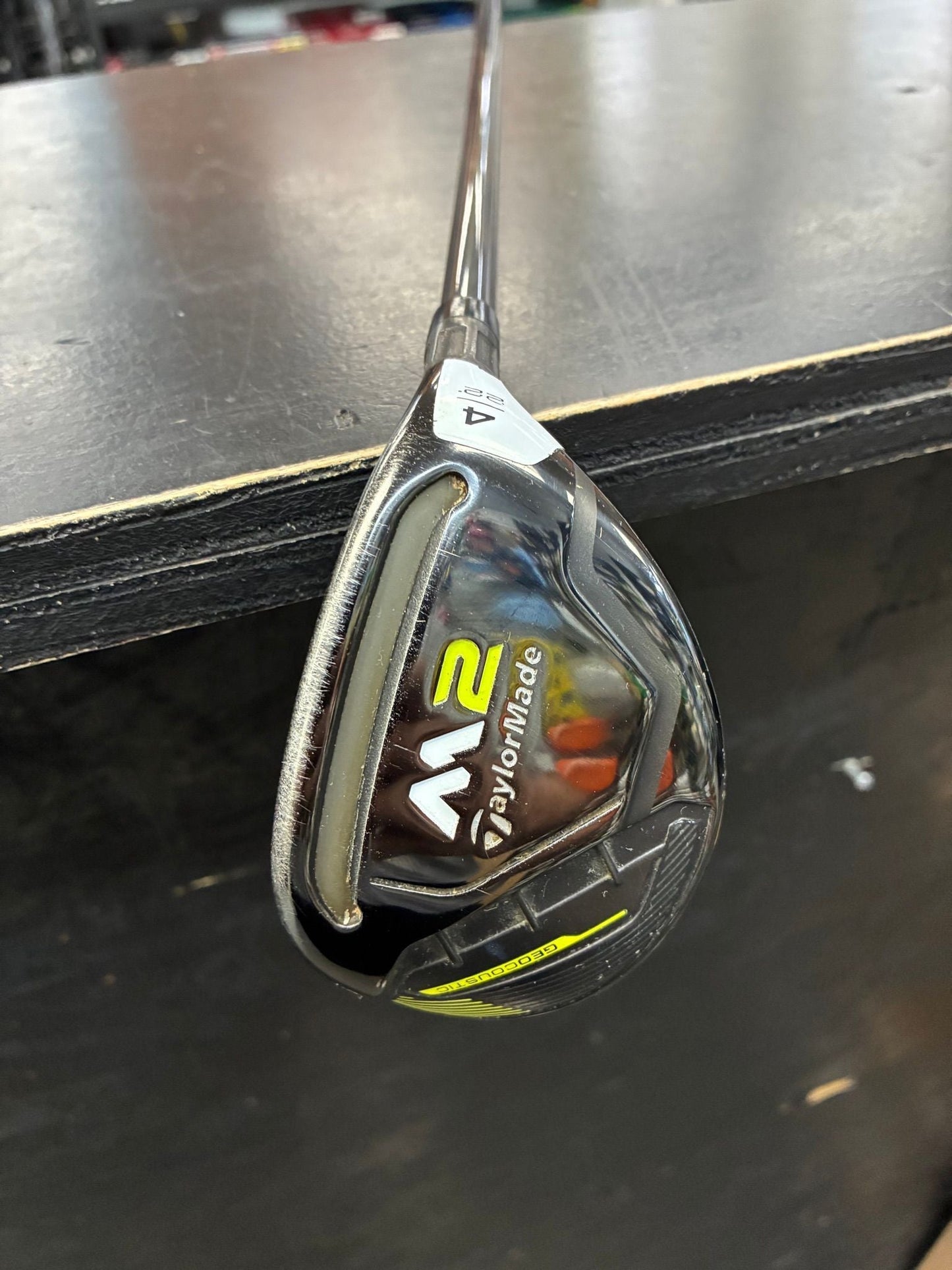 TaylorMade M2 4 Hybrid Right Hand Stiff Flex (Used)