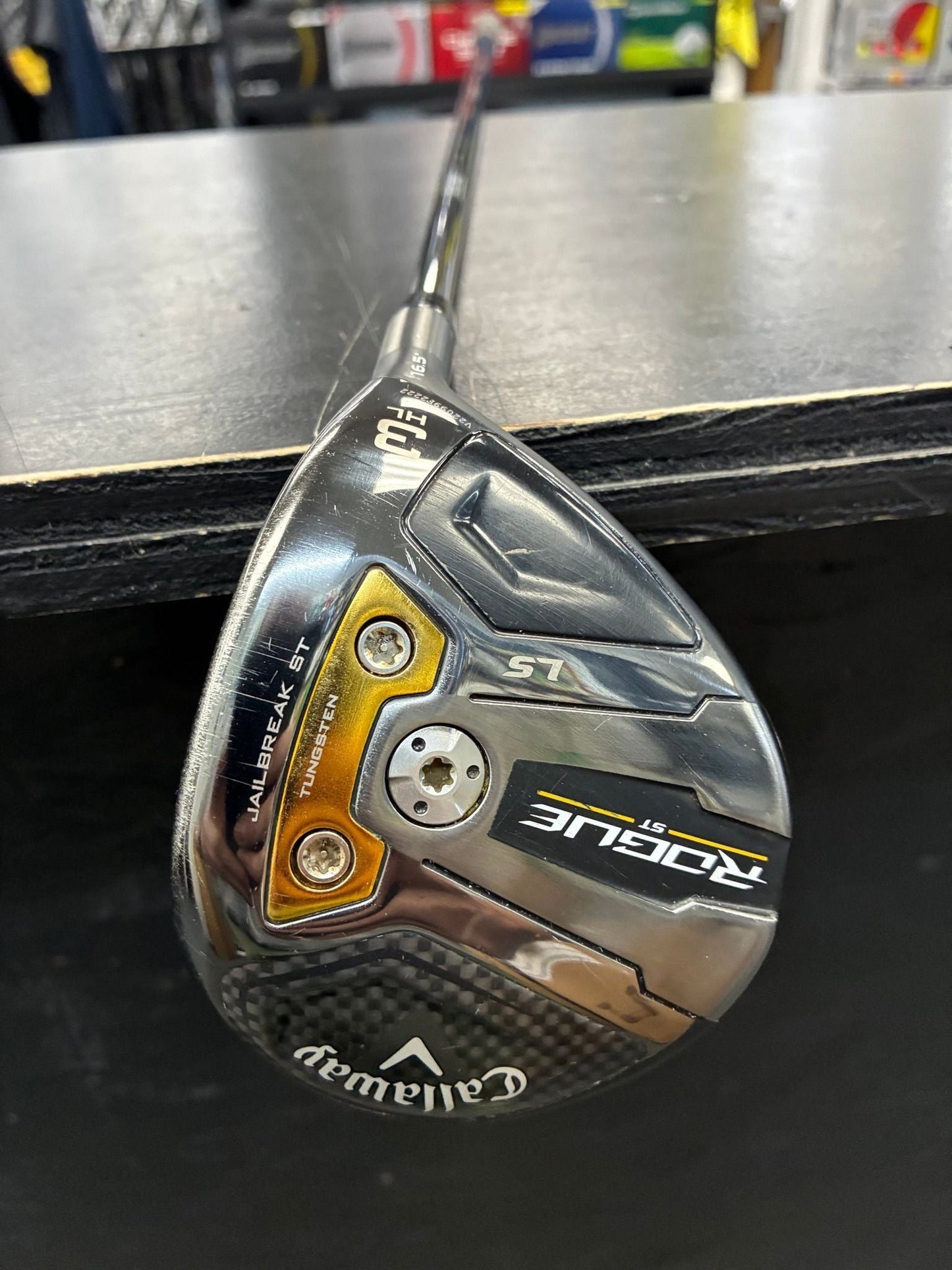 Callaway Rogue ST LS Fairway Wood Right Hand 3HL 16.5° Stiff Flex (Used)