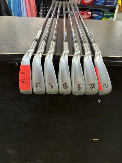 Ping G730 Iron Set Left Hand 5-PW50 Regular Flex (Used)