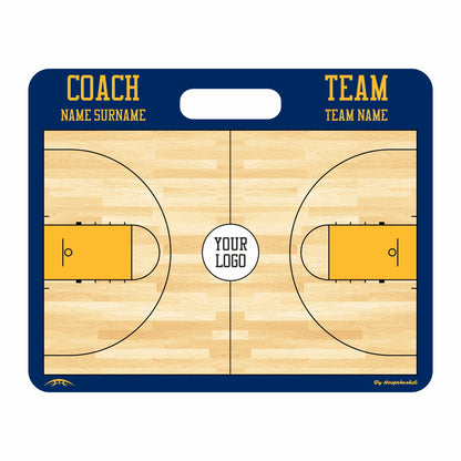 Custom Women's NCAA Basketball Coaching Board 22 x 17.5 in (Magnetic)