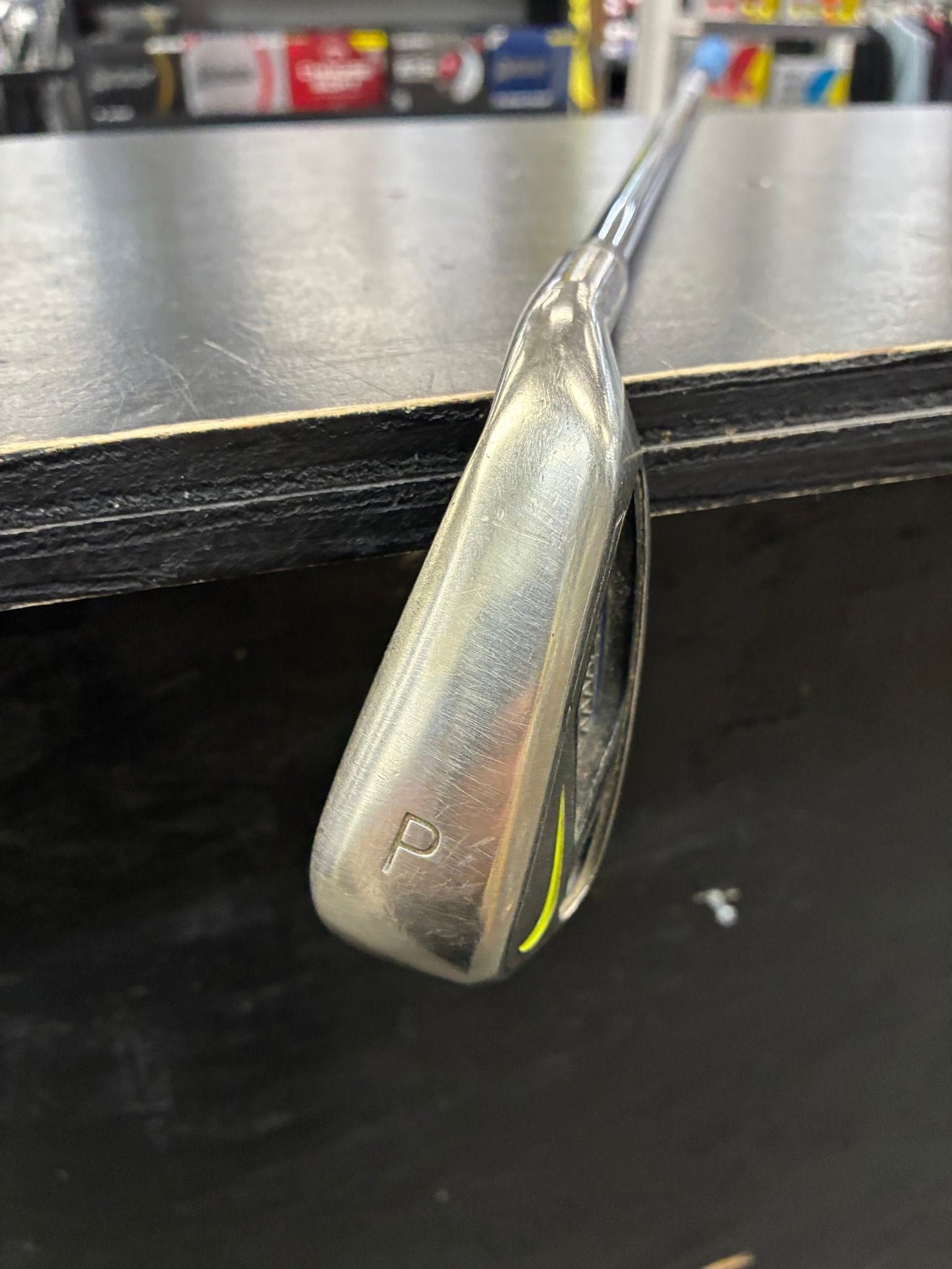 Nike Vapor Fly Single Iron Pitching Wedge Right Hand Stiff Flex (Used)