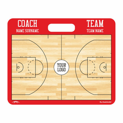 Custom WNBA Basketball Coaching Board 15.7 x 12.6 in (Magnetic)