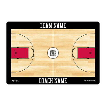 Custom High School Basketball Coaching Board 15.7 x 10.6 in (Classic)