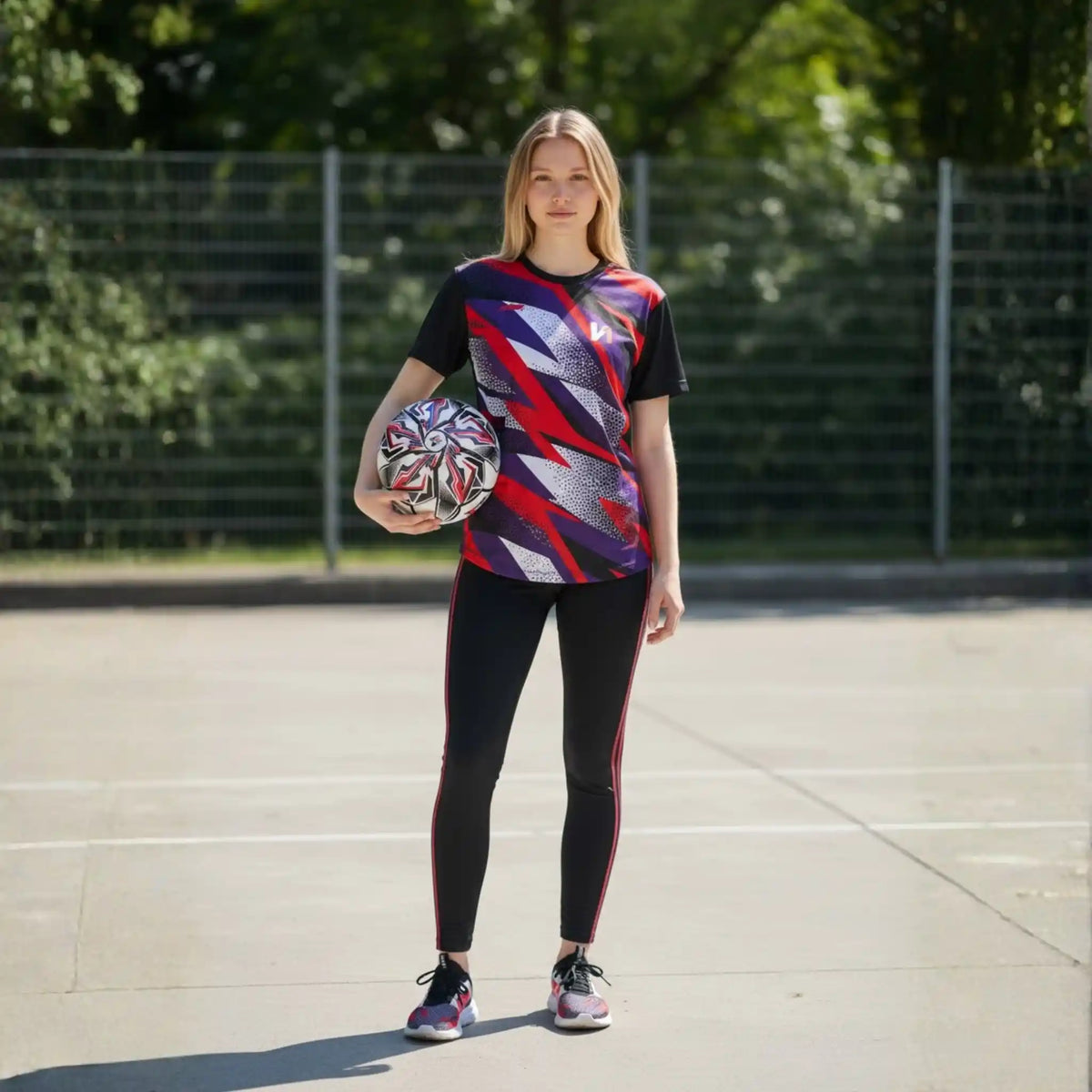 Size 5 Hand Stitched Soccer Ball – Premium Training Ball