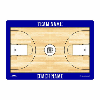 Custom Men's NCAA Basketball Coaching Board 15.7 x 10.6 in (Classic)