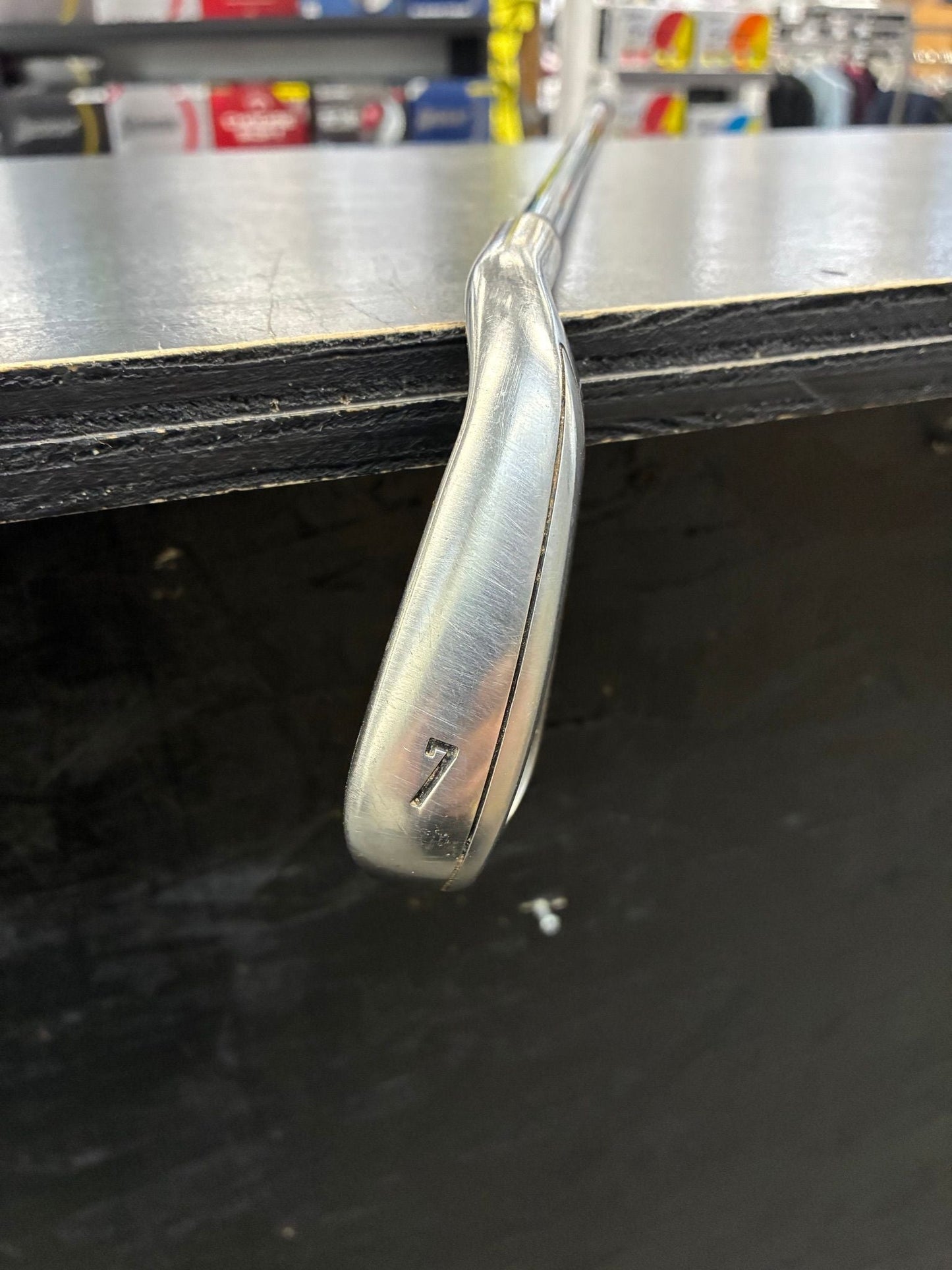 Callaway Mavrik Single Iron 7 Iron Right Hand Stiff Flex (Used)