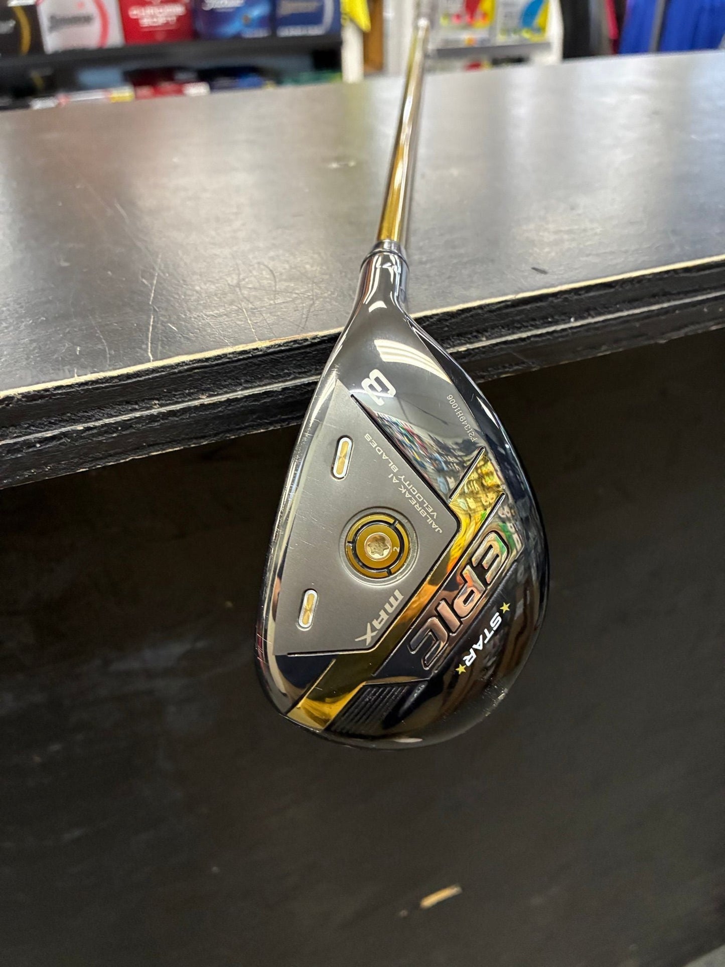 Callaway EPIC MAX Star 3 Hybrid Right Hand Senior Flex (Used)