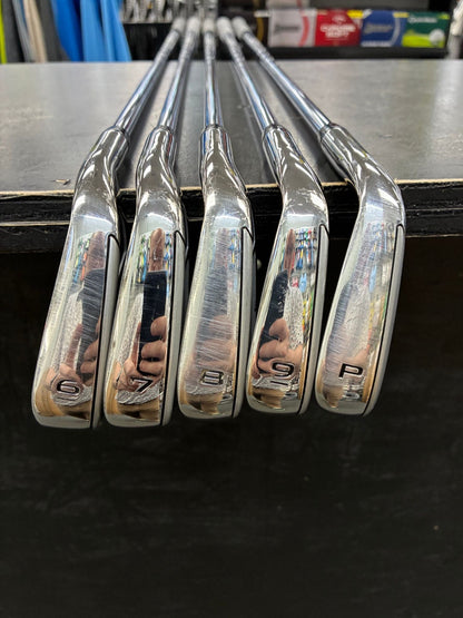 Callaway Paradym Ai Smoke Iron Set Right Hand 6-PW Regular Flex (Used)