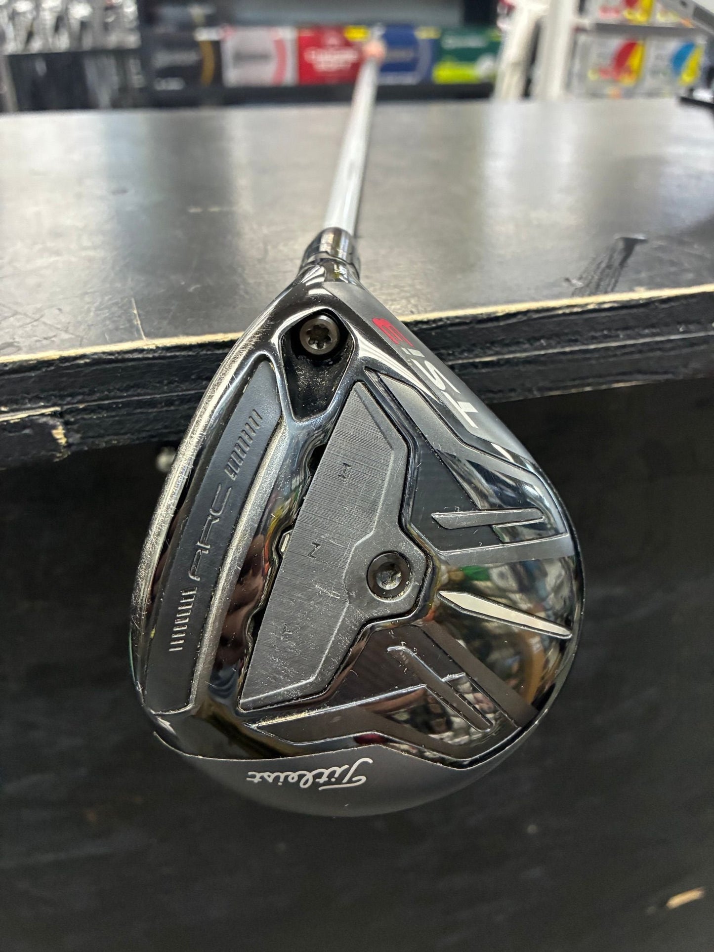 Titleist TSi3 Fairway Wood Stiff Flex 3 Wood Right Hand (Used)