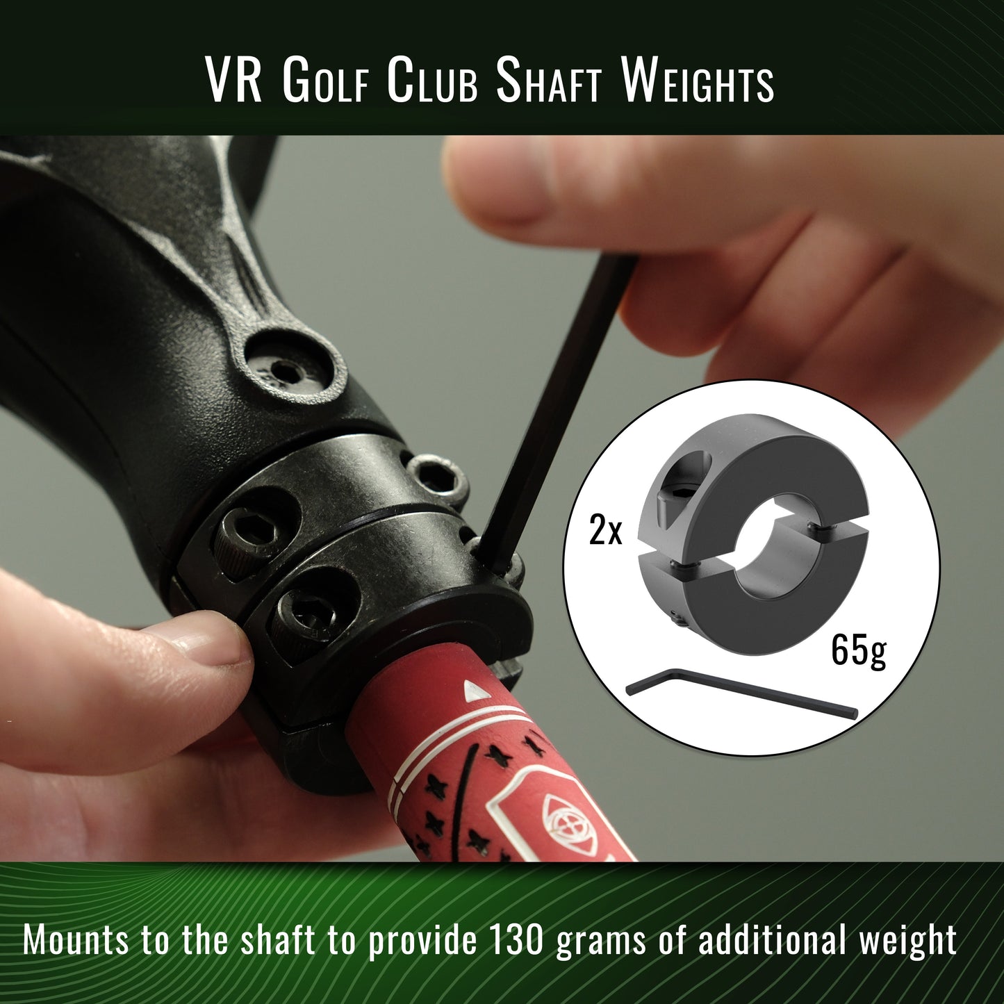 DriVR Accessory Weight