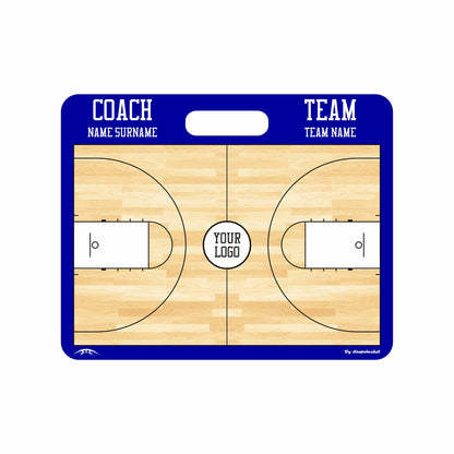 Custom Men's NCAA Basketball Coaching Board 22 x 17.5 in (Magnetic)