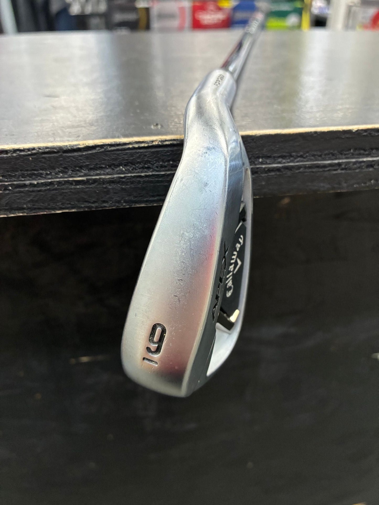 Callaway Apex DCB 21 Single Iron 9 Iron Right Hand Stiff Flex (Used)
