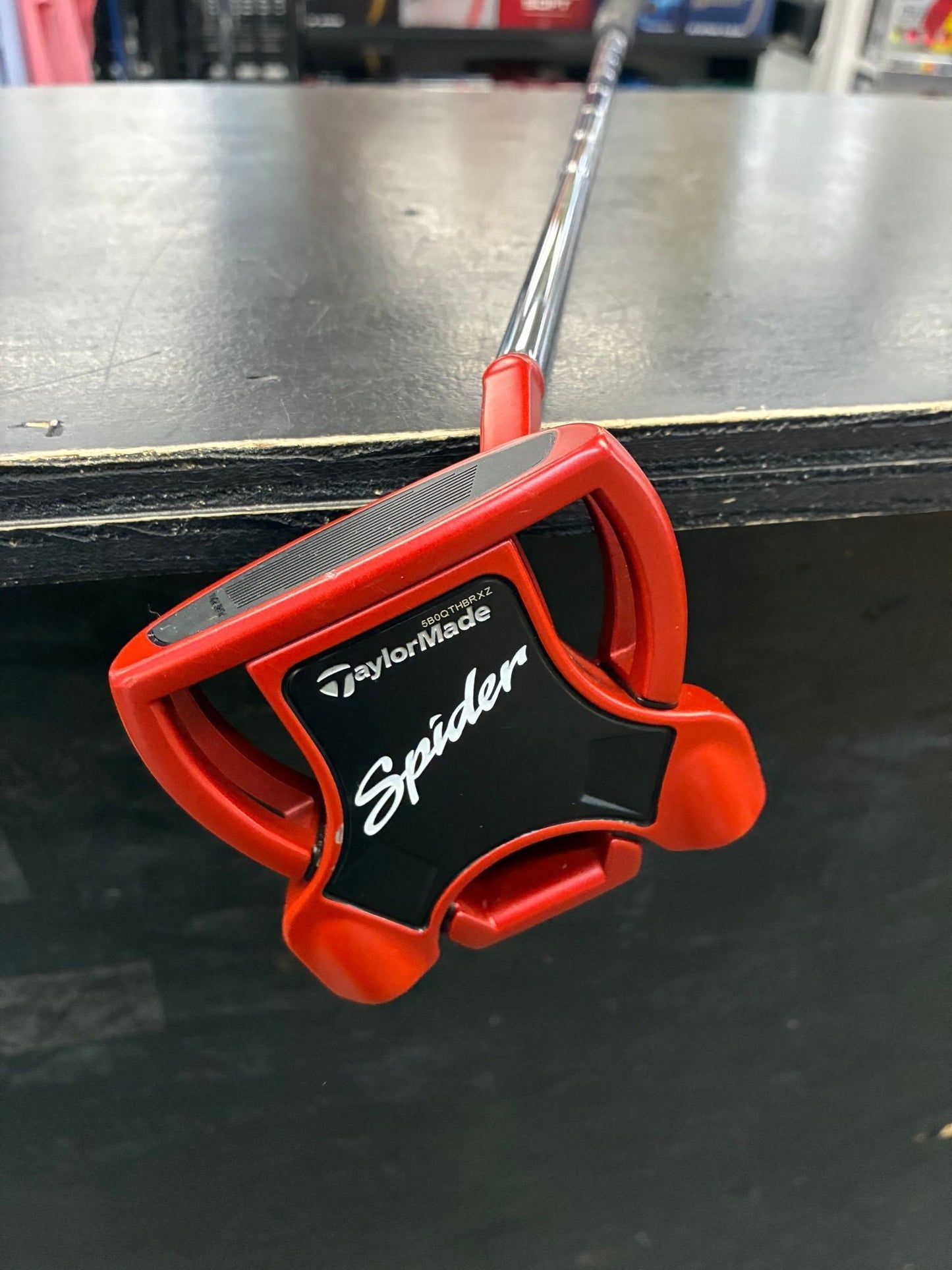 TaylorMade Spider Red Small Slant Right Hand Putter 34" (Used)