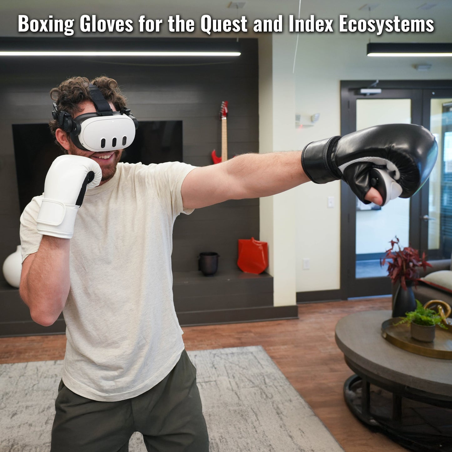 Intro Bundle - DriVR, ShadowShot, Boxing Gloves,  Wrist Straps, Battery Holder