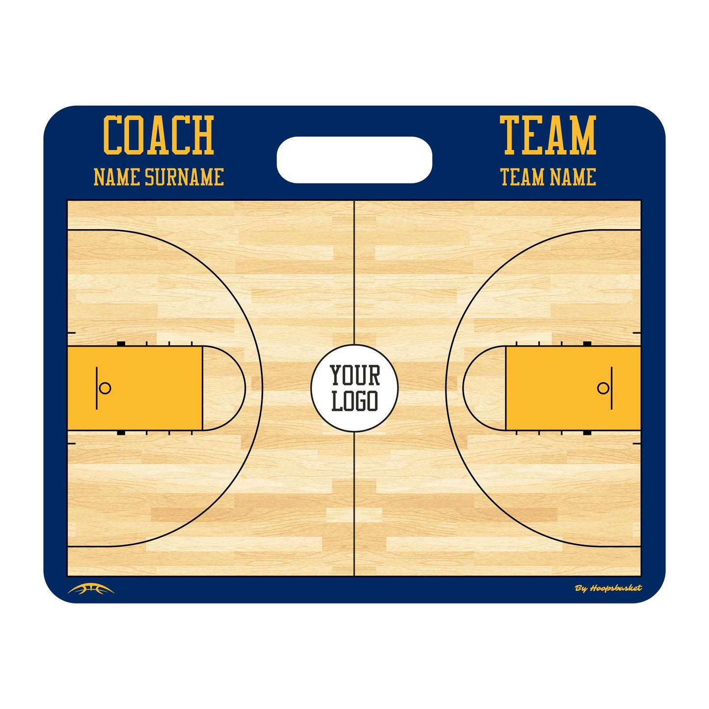 Custom Women's NCAA Basketball Coaching Board 15.7 x 12.6 in (Magnetic)