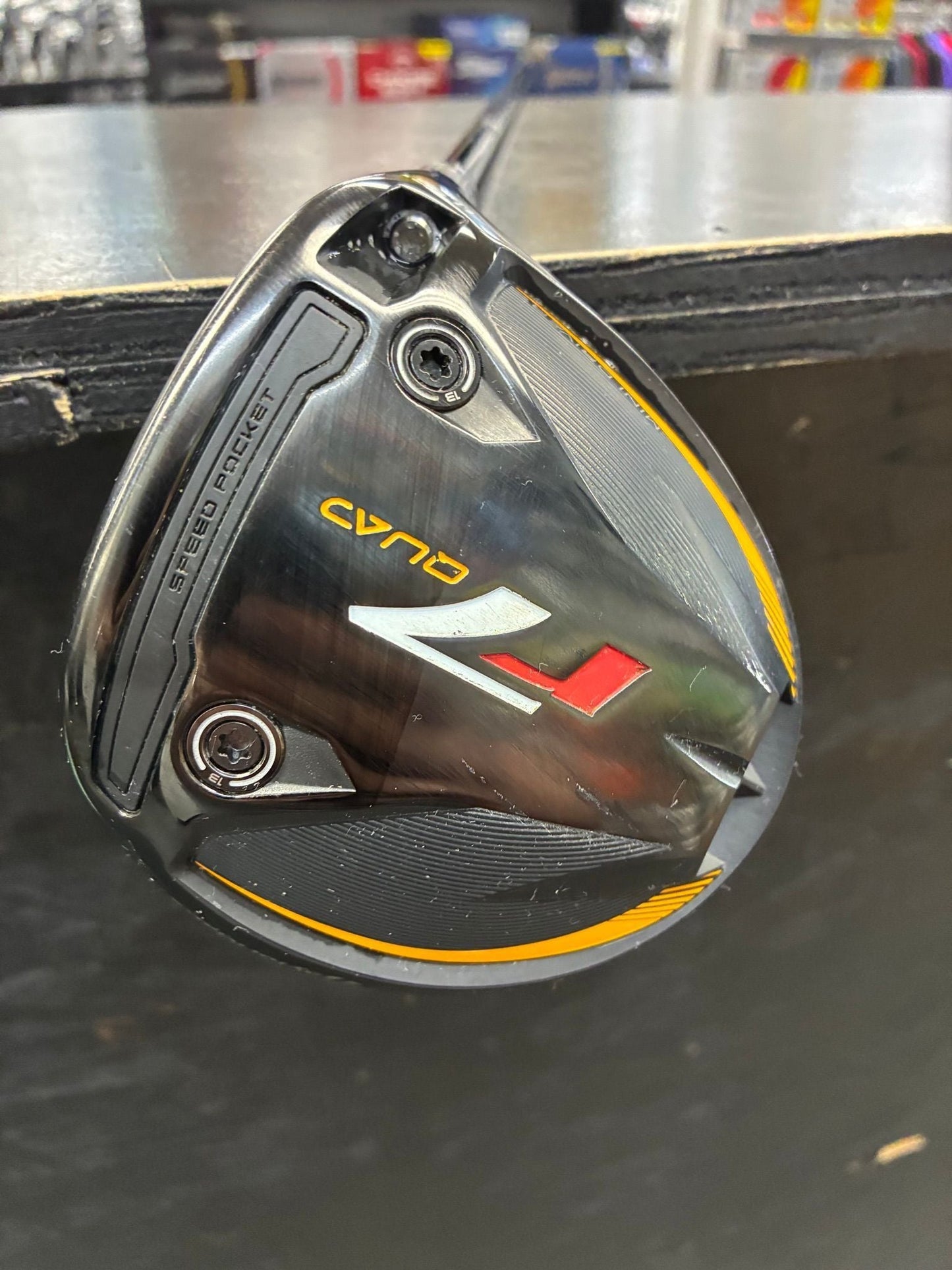 TaylorMade r7 Quad Mini Driver Right Hand 11.5° Stiff Flex (Used)