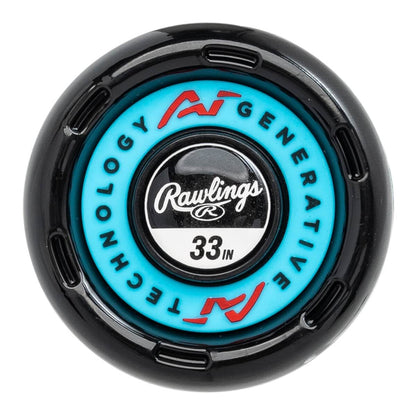Rawlings 2024 Clout AI BBCOR Baseball Bat RBB4C3