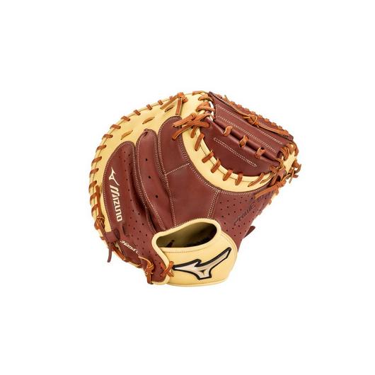Mizuno Prime Elite 33.5" Baseball Catcher's Mitt: GPE-335C