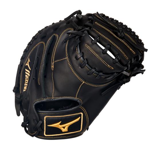 Mizuno GXC50PB4 MVP Prime Black/Almond 34.00" Baseball Catcher's Mitt