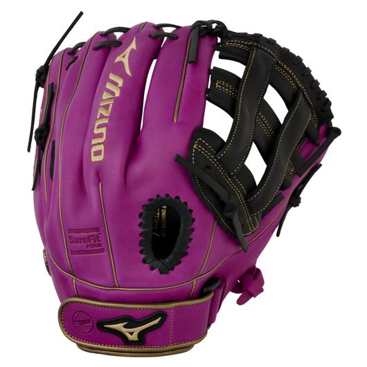 Mizuno GMVP1200PF5 MVP Prime Purple 12" Fastpitch Softball Glove