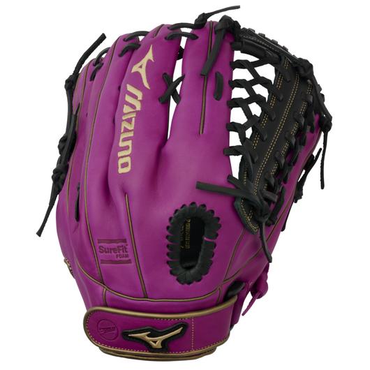 Mizuno GMVP1250PF5 MVP Prime Purple 12.5" Fastpitch Softball Glove