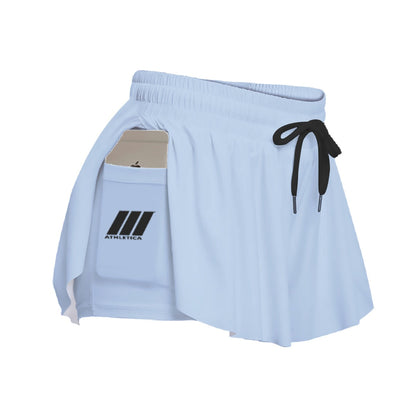 CROWN ATHLETICA /// Women's Skort (BLUE)