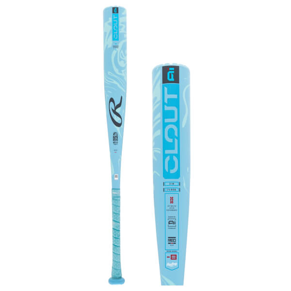 Rawlings 2025 Clout AI -8 USSSA: La Mazza Da Baseball Che Aumenta La Tua Potenza!