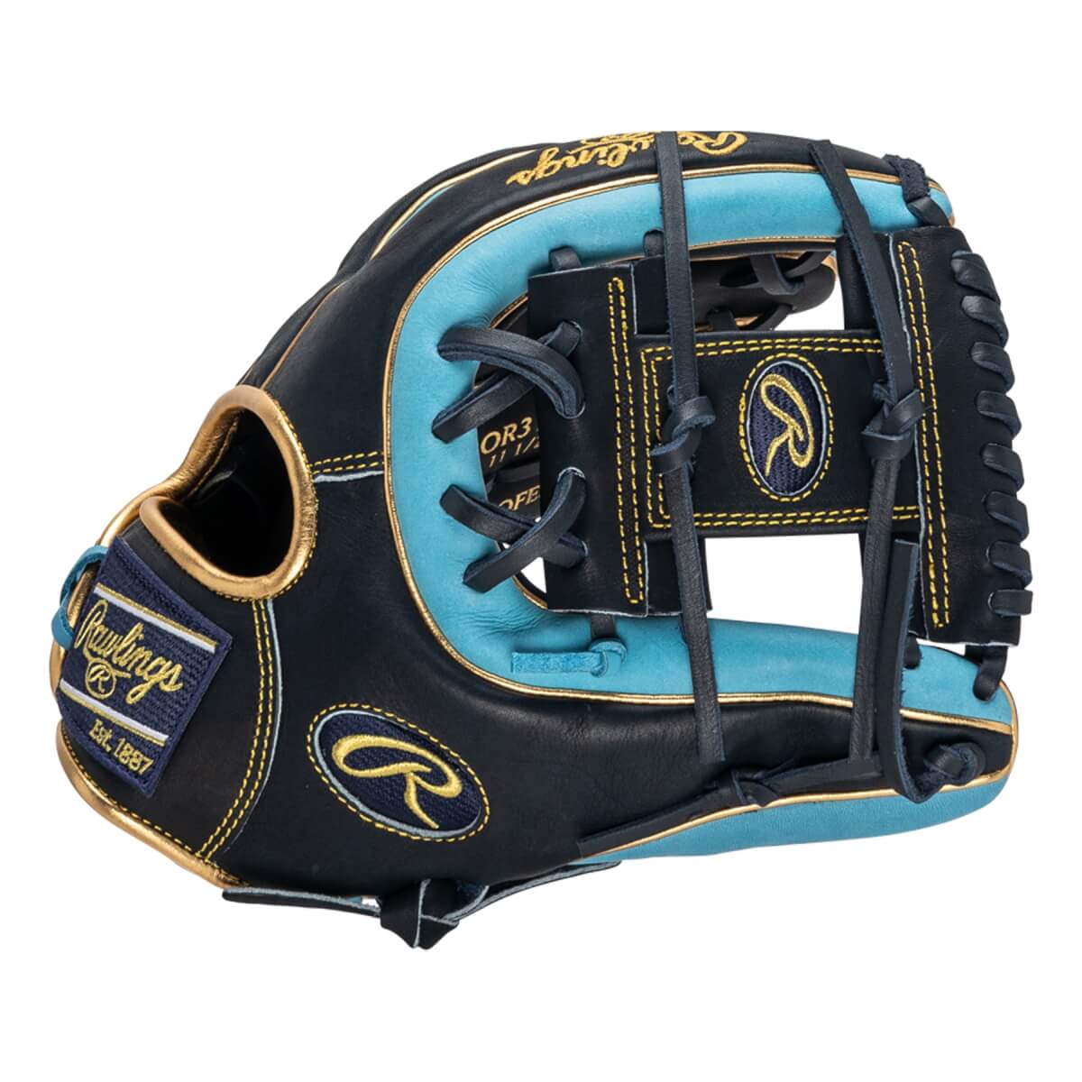 Rawlings Heart of the Hide R2G 11.5" Baseball Glove: RPROR314-2NCB