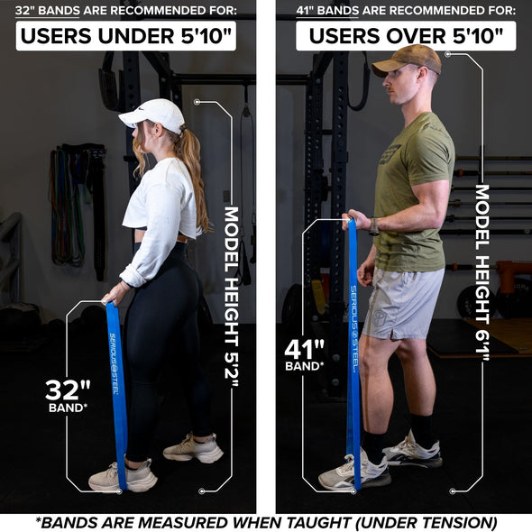 32"Exercise and Resistance Bands