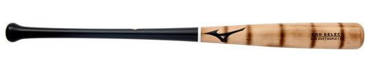 Mizuno Pro Select MZM 243 Maple Wood Baseball Bat (Natural/Black)
