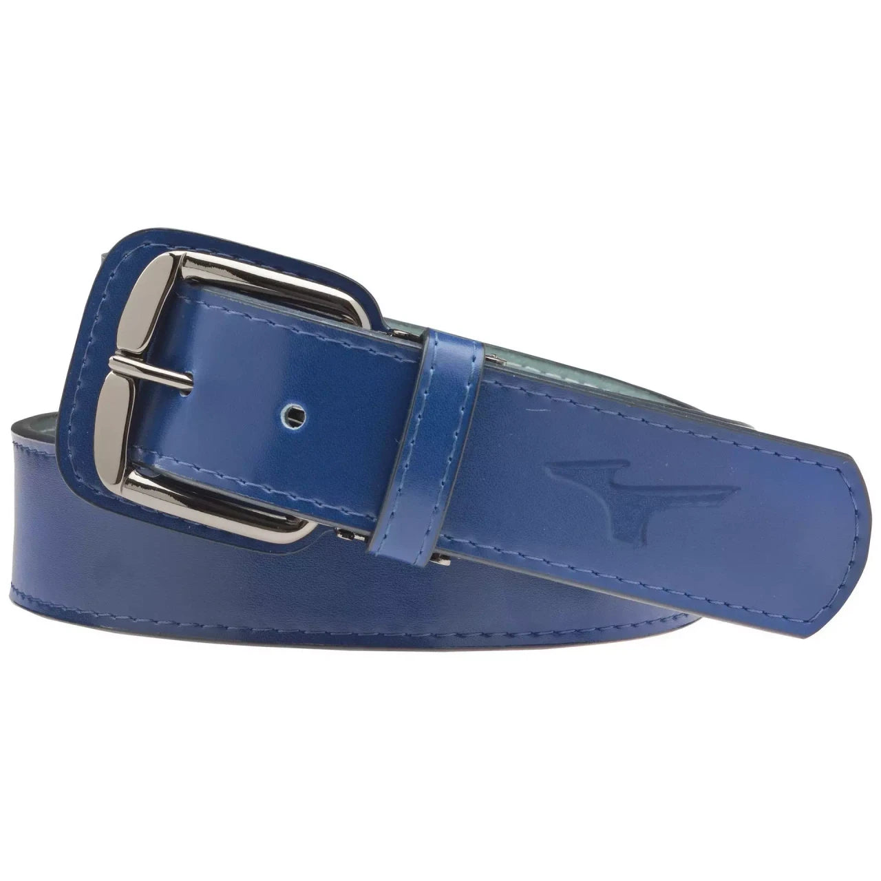 Mizuno Classic Leather Baseball Softball Belt Long