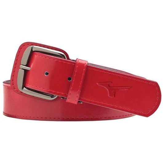 Mizuno Classic Leather Baseball/Softball Belt