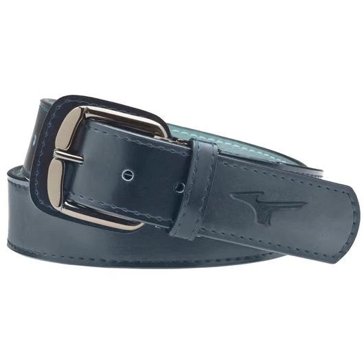 Mizuno Classic Leather Baseball/Softball Belt