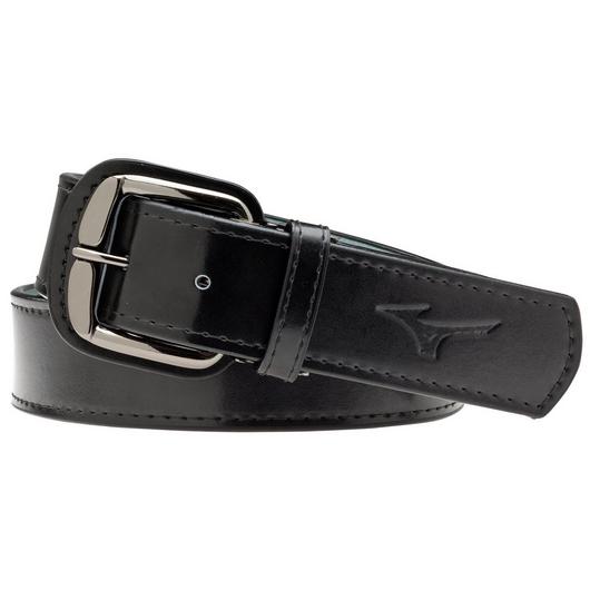 Mizuno Classic Leather Baseball Softball Belt Long