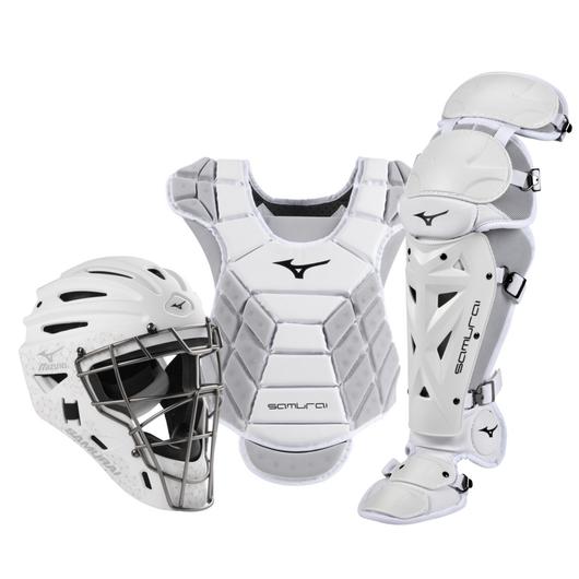 Mizuno Samurai Women's 14-15" Fastpitch Softball Boxed Catcher's Gear Set